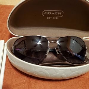 Coach Aviator Sunglasses